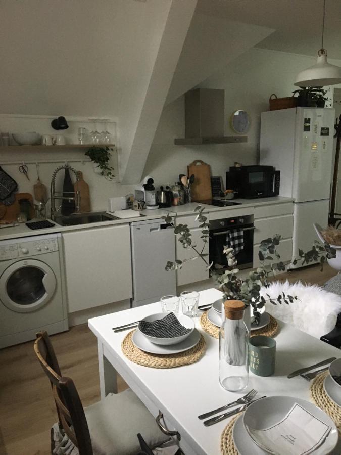 Les Chambres De Pauline Appartements Avec Climatisation Et Spa Альбервиль Экстерьер фото